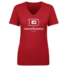 将图片加载到图库查看器，DC Defenders Primary Logo WHT
