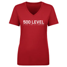 将图片加载到图库查看器，500 LEVEL Wordmark WHT
