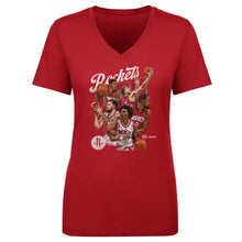 将图片加载到图库查看器，Houston Rockets Starting 5 WHT
