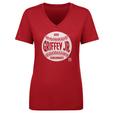 Load image into Gallery viewer, Ken Griffey Jr. Cincinnati Baseball WHT
