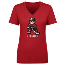 Load image into Gallery viewer, Chicago Hockey 8-bit WHT
