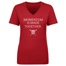 将图片加载到图库查看器，USRowing Momentum Is Made Together WHT
