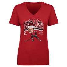 Load image into Gallery viewer, Connor Bedard Chicago Cartoon Santa Hat WHT
