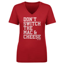 Load image into Gallery viewer, Stefon Diggs New England Dont Switch The Mac &amp; Cheese WHT
