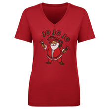 Load image into Gallery viewer, Christmas Mexican Santa WHT
