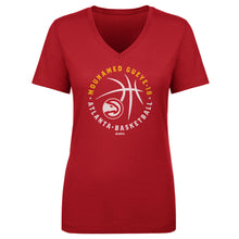 Load image into Gallery viewer, Mouhamed Gueye Atlanta Hawks Player Ball WHT
