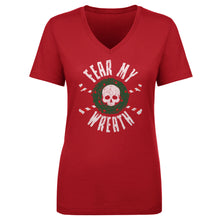 将图片加载到图库查看器，Christmas Fear My Christmas Wreath WHT
