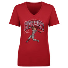Load image into Gallery viewer, Bryce Harper Philadelphia Cartoon WHT
