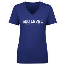 将图片加载到图库查看器，500 LEVEL Wordmark WHT
