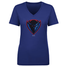将图片加载到图库查看器，DePaul Blue Demons Primary Logo WHT
