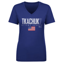 Load image into Gallery viewer, Brady Tkachuk Ottawa USA Elite WHT
