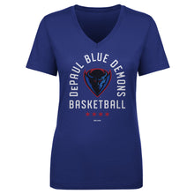 Load image into Gallery viewer, DePaul Blue Demons Basketball Arc WHT
