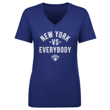 Load image into Gallery viewer, New York Knicks Vs. Everybody WHT
