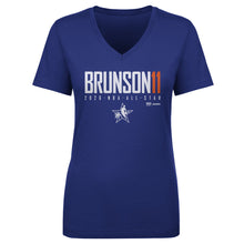 将图片加载到图库查看器，Jalen Brunson New York Knicks 2026 NBA All-Star Elite WHT
