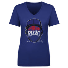 Load image into Gallery viewer, Anthony Rizzo Chicago C Player Silhouette WHT
