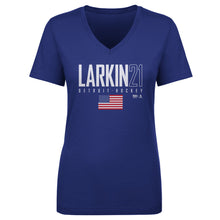Load image into Gallery viewer, Dylan Larkin Detroit USA Elite WHT

