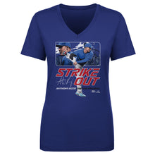 将图片加载到图库查看器，Anthony Rizzo Chicago C Strikeout WHT
