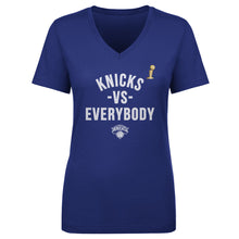 将图片加载到图库查看器，New York Knicks NBA Finals 2026 Vs. Everybody WHT
