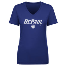 Load image into Gallery viewer, DePaul Blue Demons Basketball Minimalist WHT
