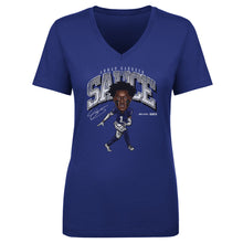 Load image into Gallery viewer, Sauce Gardner Indianapolis Cartoon WHT
