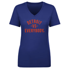 Load image into Gallery viewer, Detroit Vs. Everybody Orange WHT
