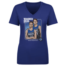 Load image into Gallery viewer, Franz Wagner &amp; Moritz Wagner Orlando Magic Step Brothers WHT
