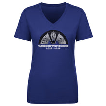 Load image into Gallery viewer, Vandegrift Crown Trio Viper Choir Rainbow Notes WHT
