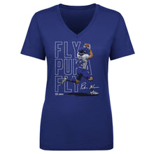 Load image into Gallery viewer, Puka Nacua Los Angeles R Fly Puka Fly WHT
