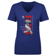 将图片加载到图库查看器，Anthony Rizzo Chicago C Vertical WHT
