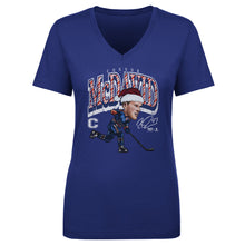 Load image into Gallery viewer, Connor McDavid Edmonton Cartoon Santa Hat WHT
