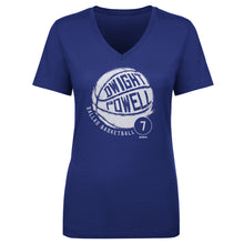 Load image into Gallery viewer, Dwight Powell Dallas Basketball WHT
