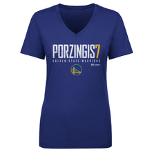 Load image into Gallery viewer, Kristaps Porzingis Golden State Warriors Elite WHT
