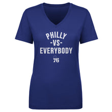 Load image into Gallery viewer, Philadelphia 76ers Vs. Everybody WHT
