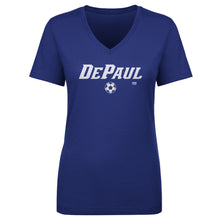 Load image into Gallery viewer, DePaul Blue Demons Soccer Minimalist WHT
