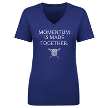 将图片加载到图库查看器，USRowing Momentum Is Made Together WHT
