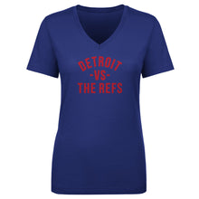 Load image into Gallery viewer, Detroit Vs. The Refs Red WHT
