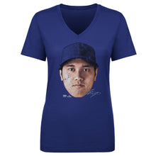 Load image into Gallery viewer, Shohei Ohtani Los Angeles D Vintage Head WHT
