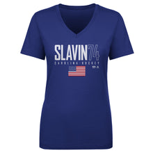 Load image into Gallery viewer, Jaccob Slavin Carolina USA Elite WHT
