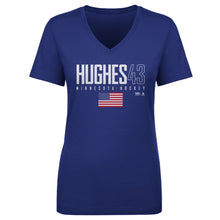 Load image into Gallery viewer, Quinn Hughes Minnesota USA Elite WHT
