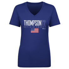 Load image into Gallery viewer, Tage Thompson Buffalo USA Elite WHT

