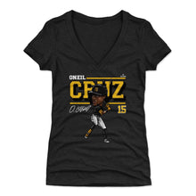 Load image into Gallery viewer, Oneil Cruz Pittsburgh Cartoon WHT
