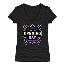 将图片加载到图库查看器，Colorado Baseball Opening Day WHT
