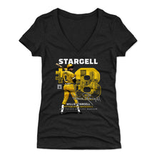 将图片加载到图库查看器，Willie Stargell Throwback Number WHT
