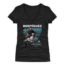 将图片加载到图库查看器，Ivan Rodriguez Throwback Number WHT
