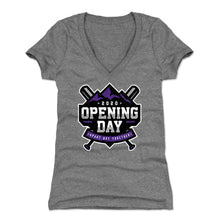 将图片加载到图库查看器，Colorado Baseball Opening Day WHT
