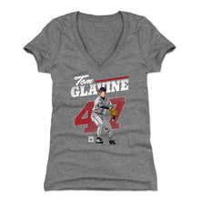 Load image into Gallery viewer, Tom Glavine Retro Grunge WHT
