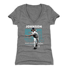 将图片加载到图库查看器，Randy Johnson Throwback Number WHT

