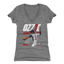 将图片加载到图库查看器，Ozzie Albies Tech R WHT
