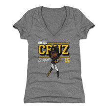 Load image into Gallery viewer, Oneil Cruz Pittsburgh Cartoon WHT
