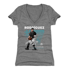 将图片加载到图库查看器，Ivan Rodriguez Throwback Number WHT
